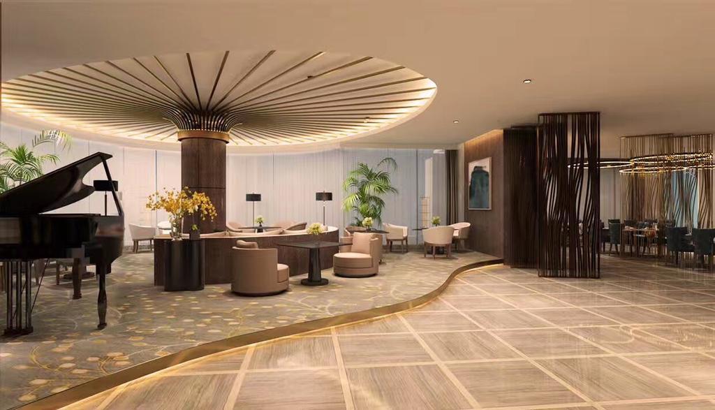 Dynasty International Hotel Kunming Buitenkant foto