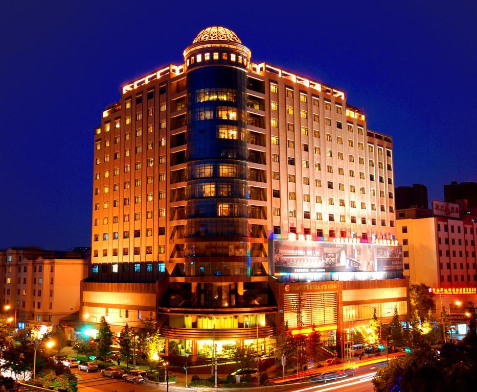 Dynasty International Hotel Kunming Buitenkant foto